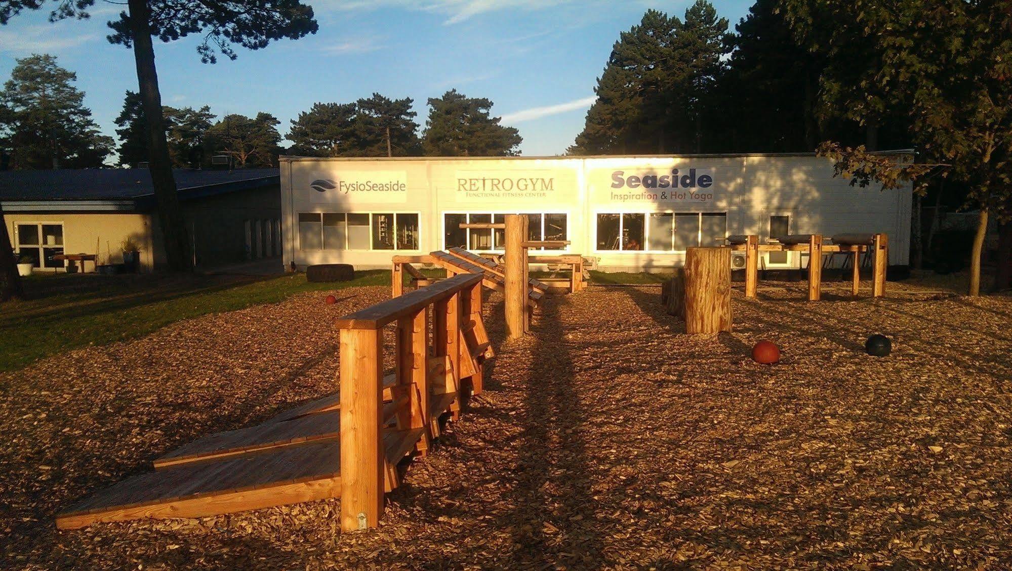 Ahus Seaside Åhus Exterior foto